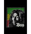 logo Sweat a capuche femme Bob Marley