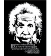logo Sweat capuche femme Albert Einstein