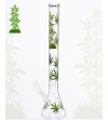 BANG WEED - ACHETER PAS CHER BANG AVEC FEUILLE WEED ACRYLIQUE VERRE CANNABIS