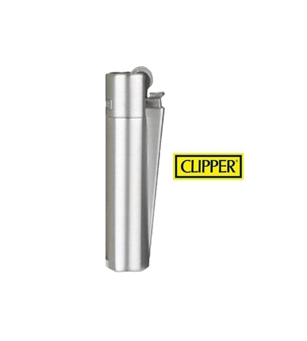 Briquet Clipper Métal - acheter pas cher briquet clipper metal