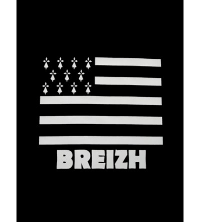 Sweat drapeau breton, vetement homme pas cher. Découvrez notre collection de sweat à capuche avec drapeau breton breizh