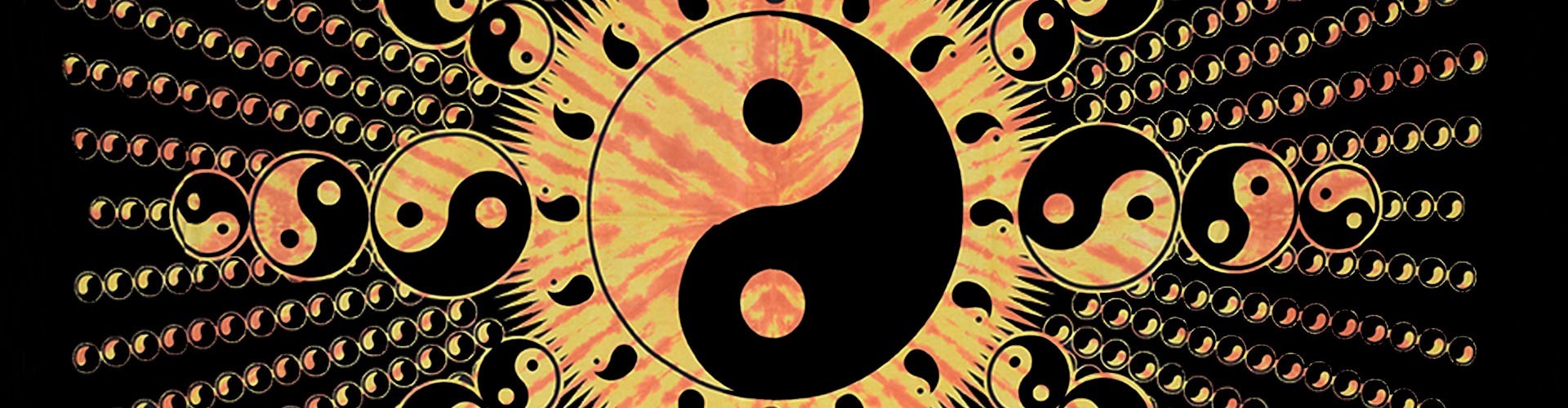Tenture Ying Yang pour une déco feng-shui toute en harmonie yin yang 