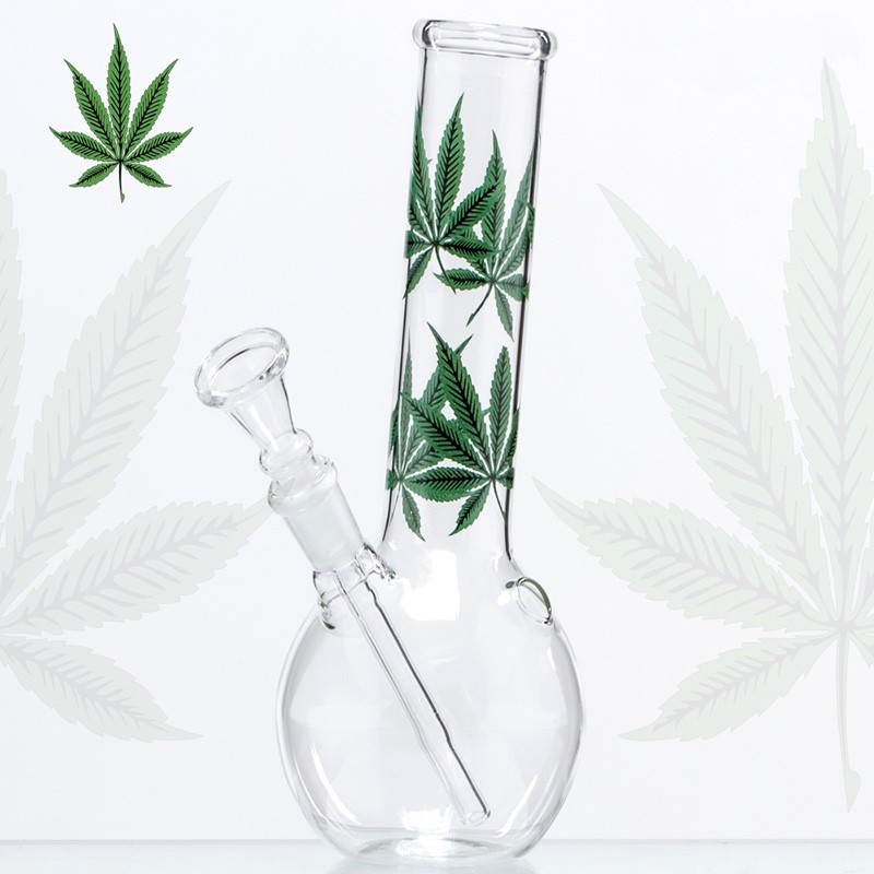 bang cannabis verre