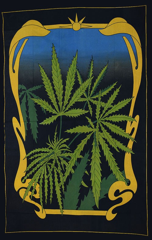 drapeau cannabis