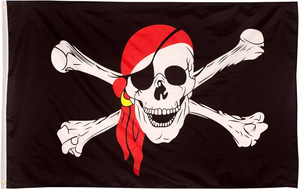 drapeau pirate breton