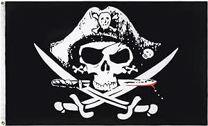 drapeau pirate des caraibes