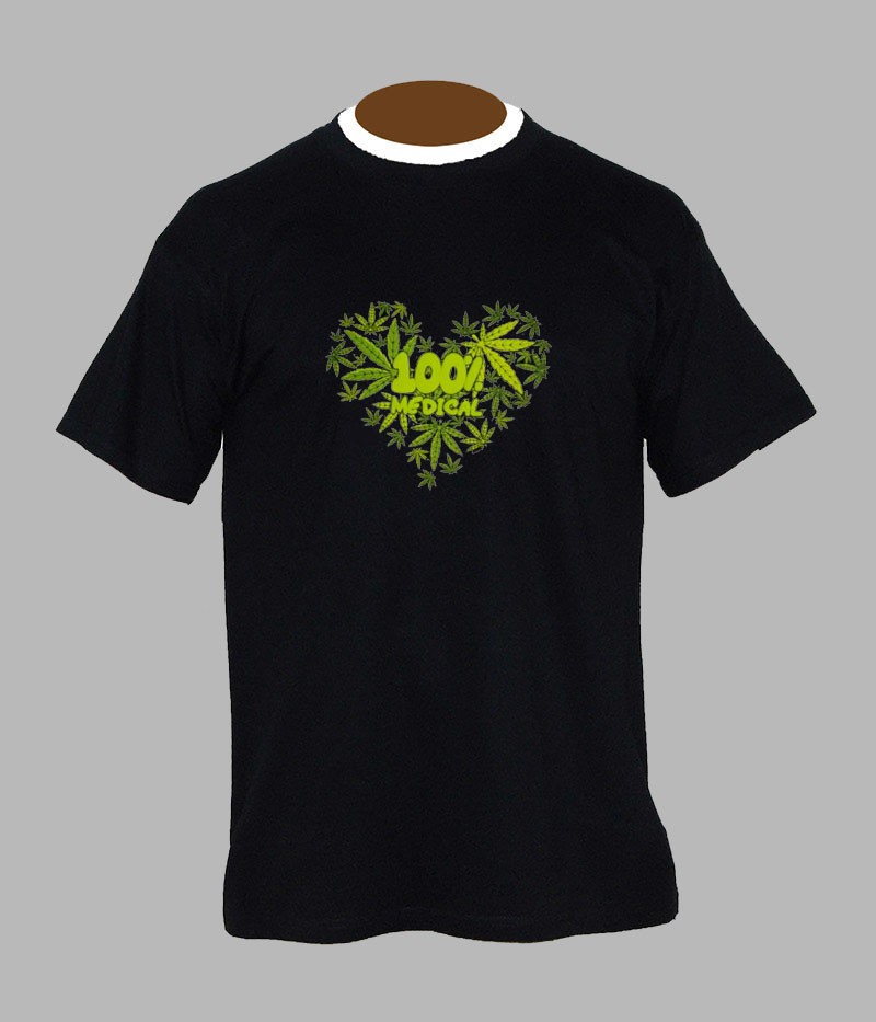 t-shirt cannabis tee shirt homme