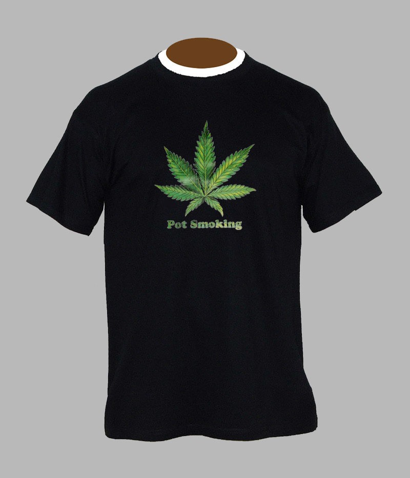 t-shirt cannabis