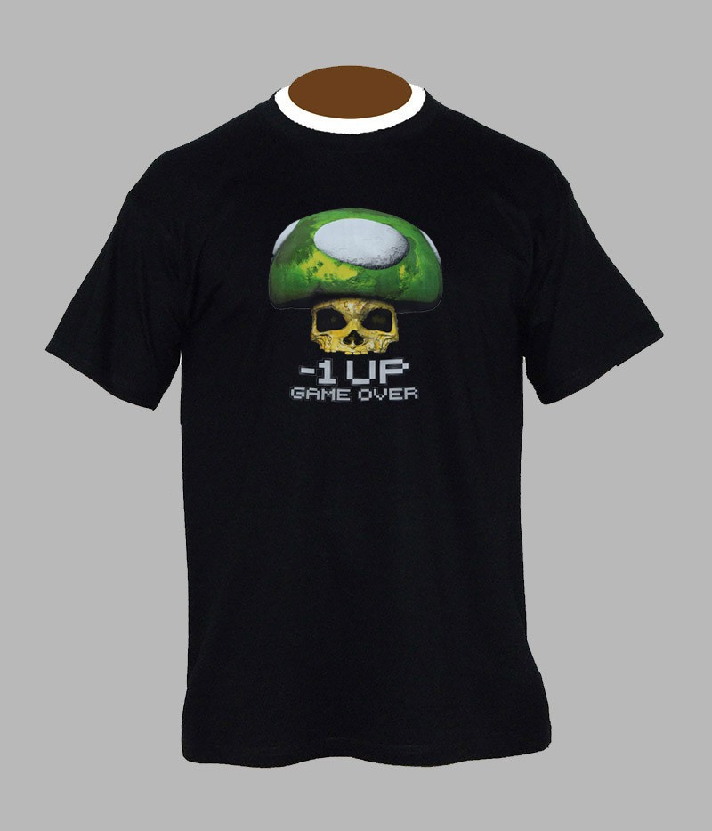 t-shirt champignon original