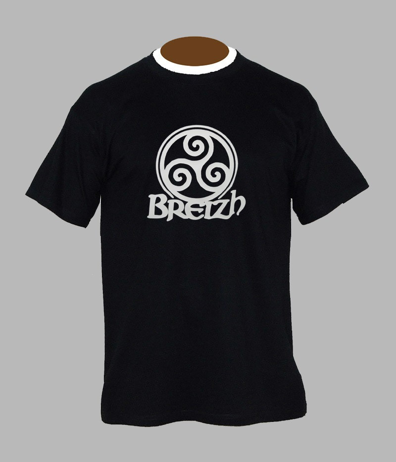 t-shirt drapeau breton homme
