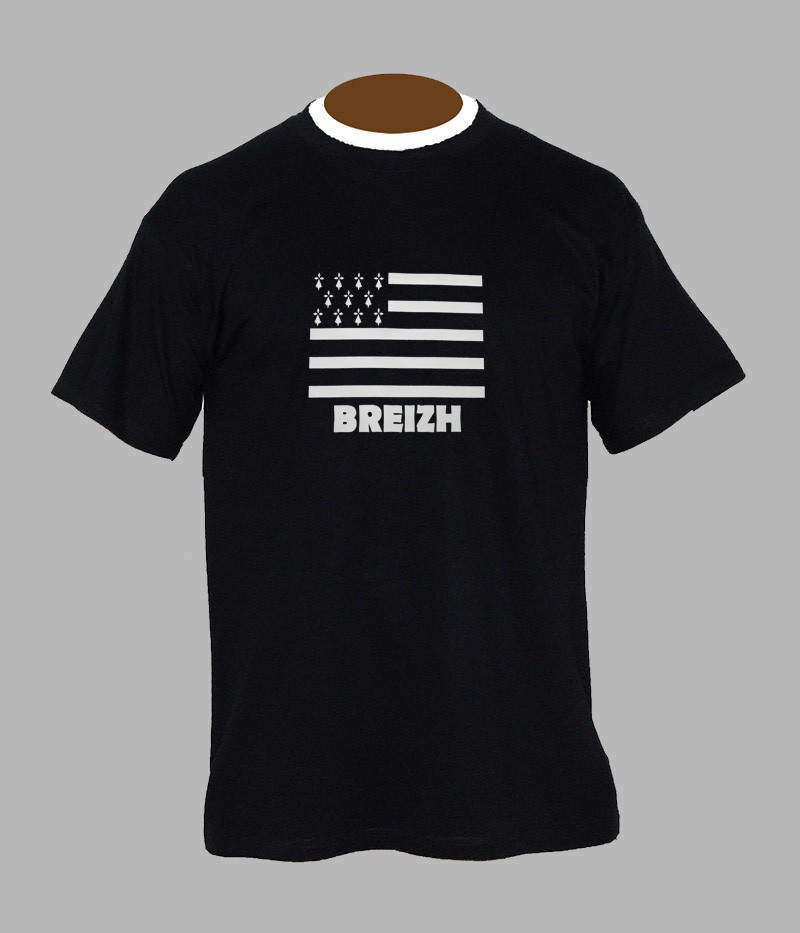 t-shirt drapeau breton