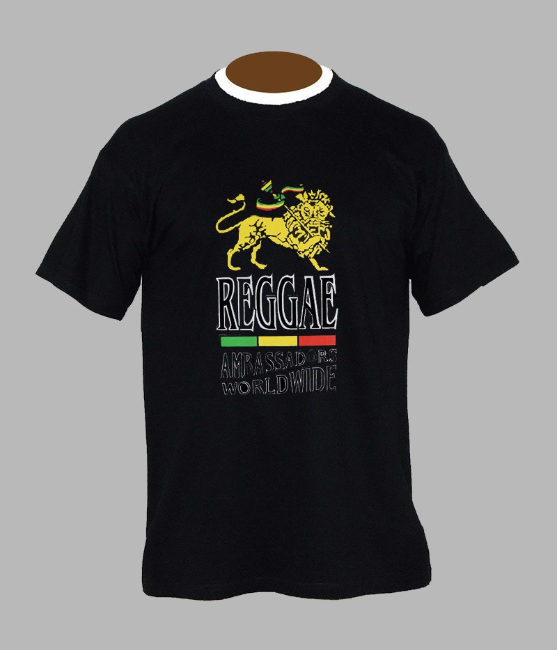 t-shirt reggae
