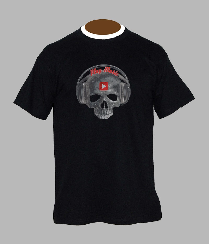 t-shirt skull tee shirt