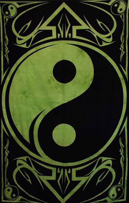 tentures yin yang